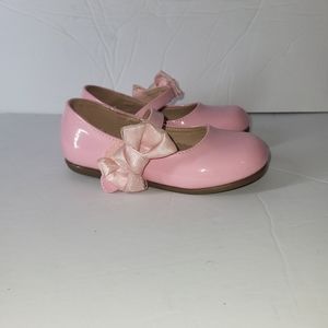 Pink Patent Leather Dress Shoes